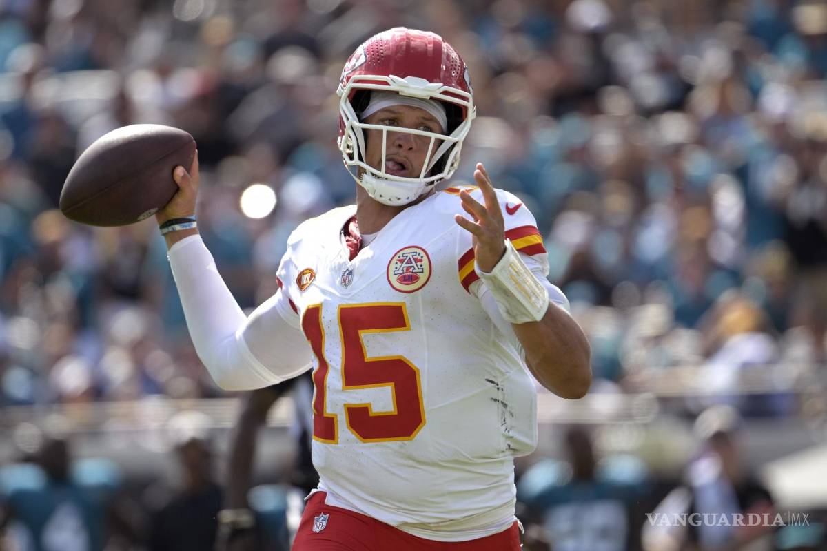 Sudando la gota gorda, Chiefs consiguen su primera victoria ante los Jaguars