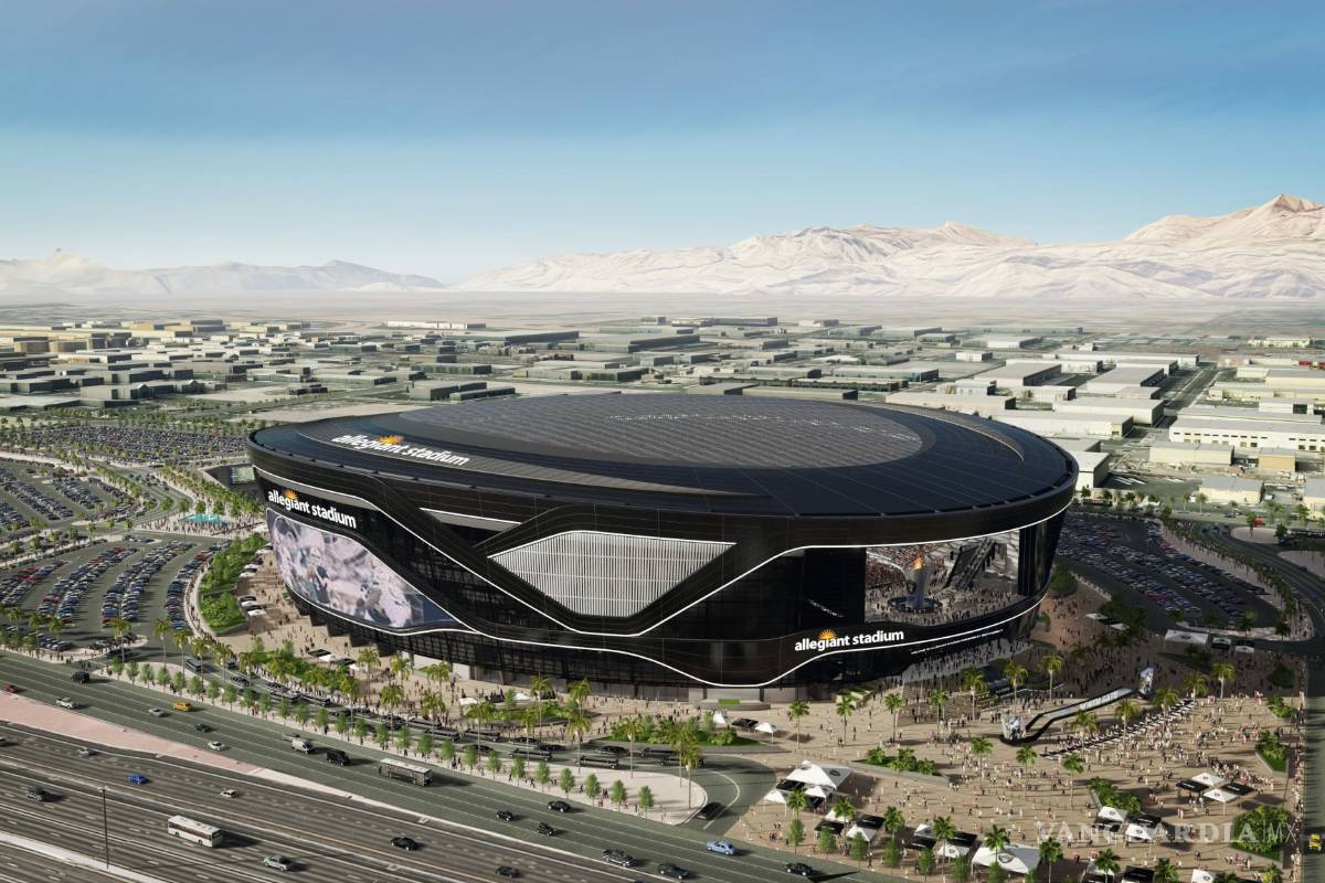 Así será el Allegiant Stadium que albergará a los Raiders en Las Vegas