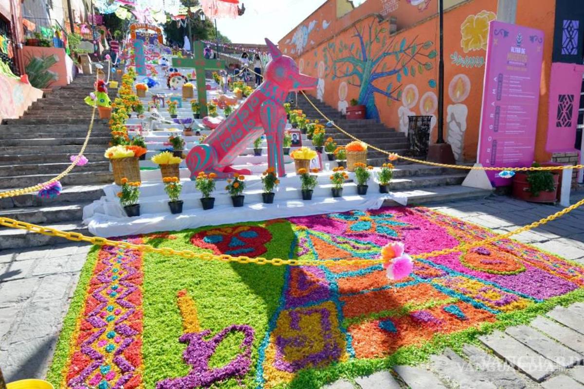 Súmate al altar Ánimas del Desierto: Invitan a colaborar en su construcción en el Parque Las Maravillas