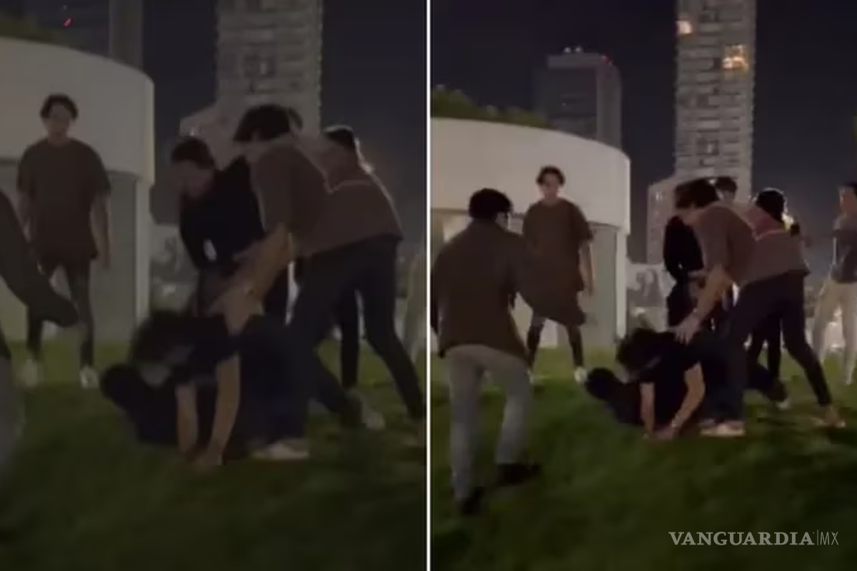Ocho jóvenes golpearon a otro que les reclamó que le lanzaran cerveza, le fracturaron el cráneo