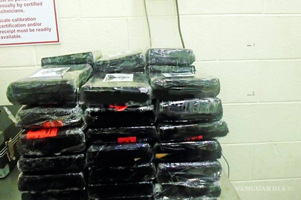 Aseguran mariguana dentro de vagón de tren en Tamaulipas