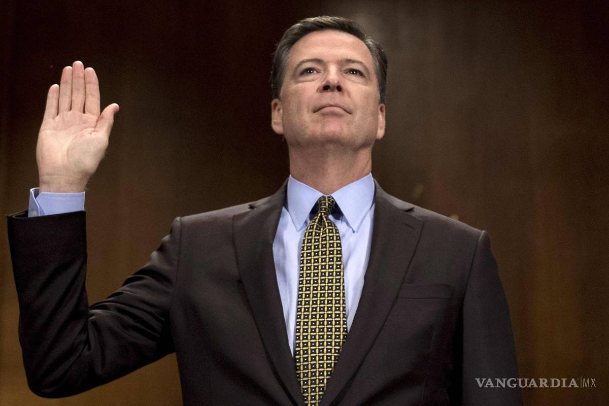 Acusa Trump al exdirector del FBI James Comey, de mentir ante el Congreso