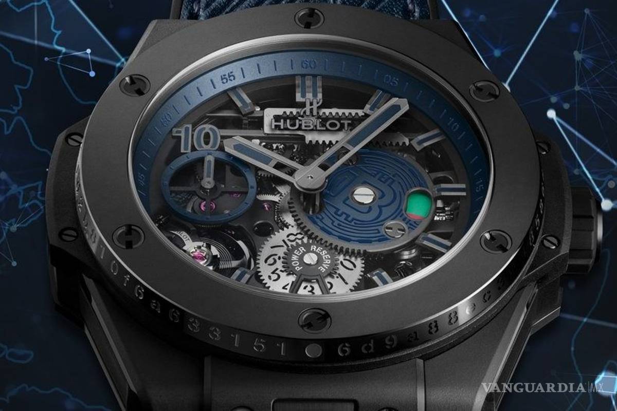 Este reloj Hublot sólo se podrá comprar con bitcoins