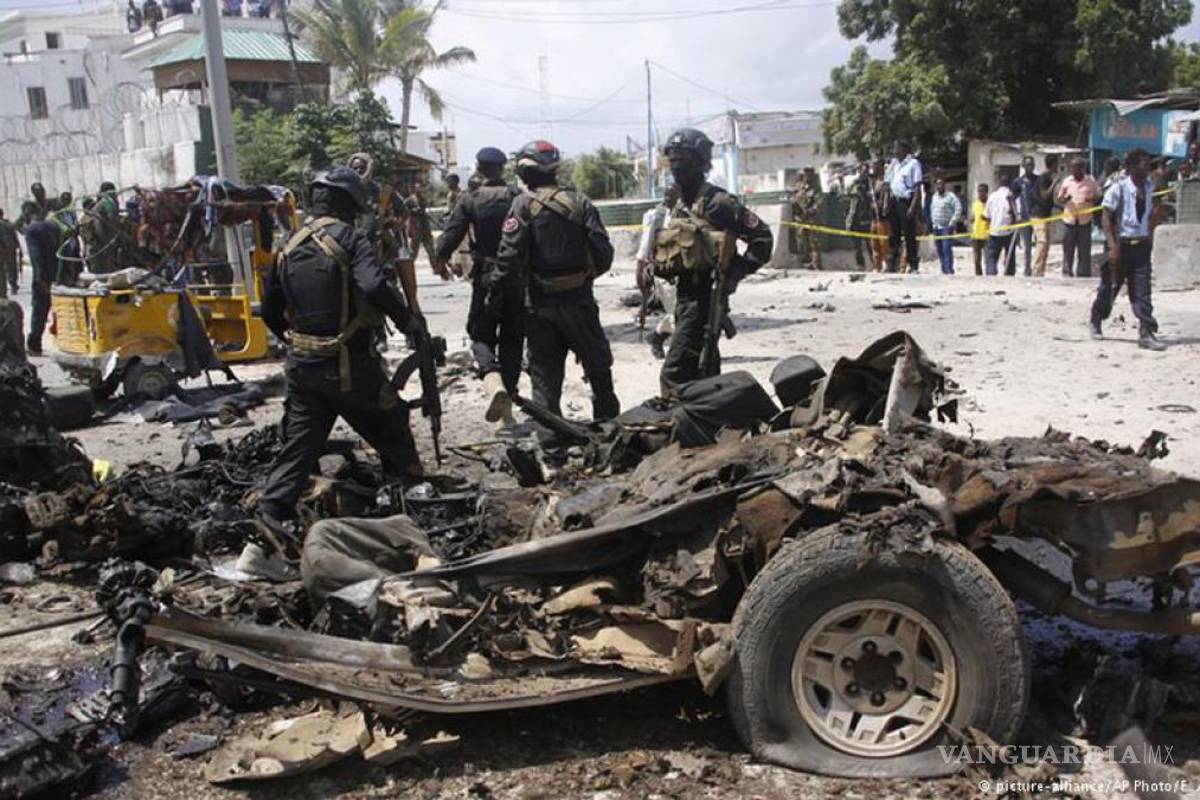 Atentado en Somalia deja cinco personas muertas