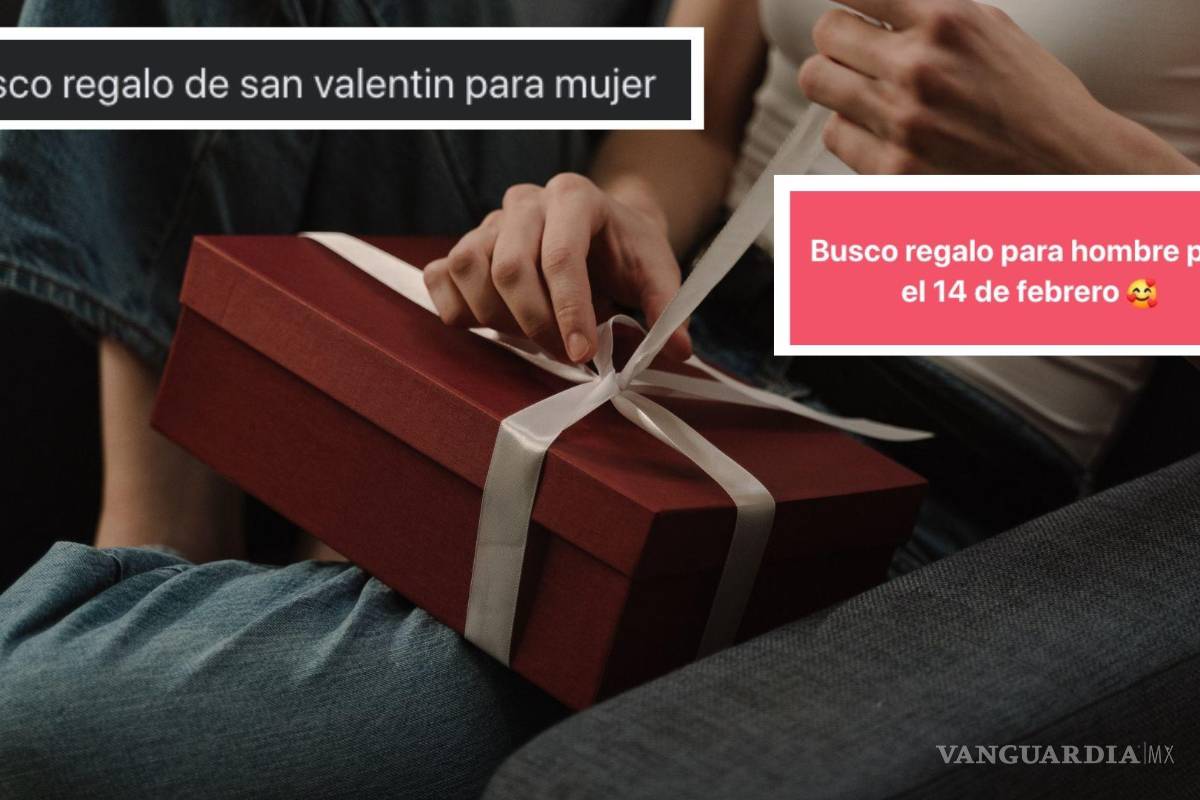 ‘Nenis’ de Saltillo al rescate este 14 de febrero; usuarios piden sugerencias de regalos y ellas proponen