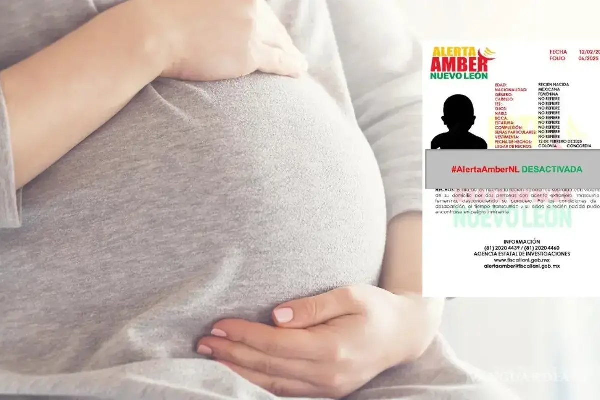 Nuevo León: Acusan de falsas declaraciones y desorden público a mujer que inventó rapto de bebé