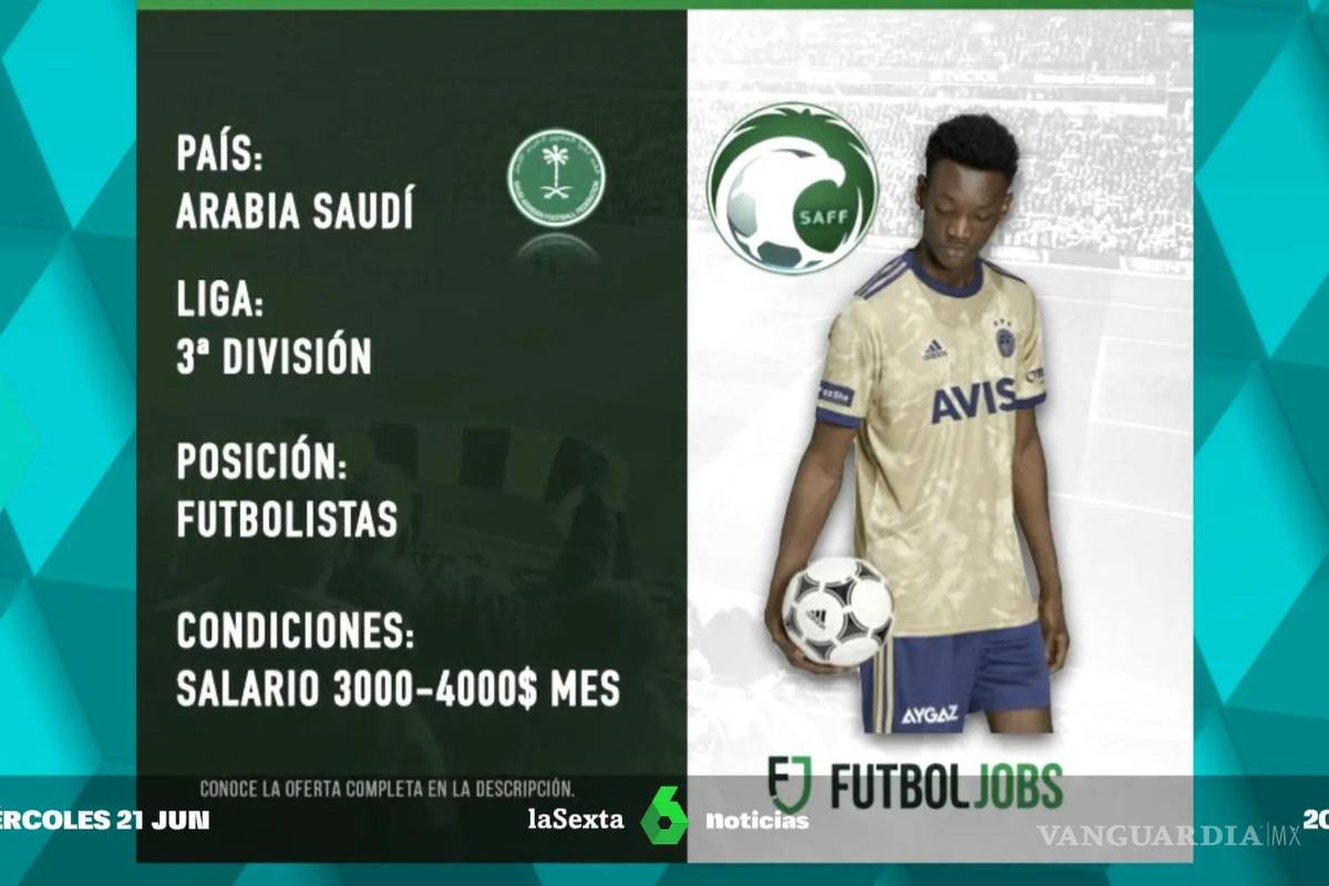 ¿Quieres salir de México y jugar en Tercera División? Estos son los ‘exorbitantes’ sueldos que ofrecen en Arabia Saudita