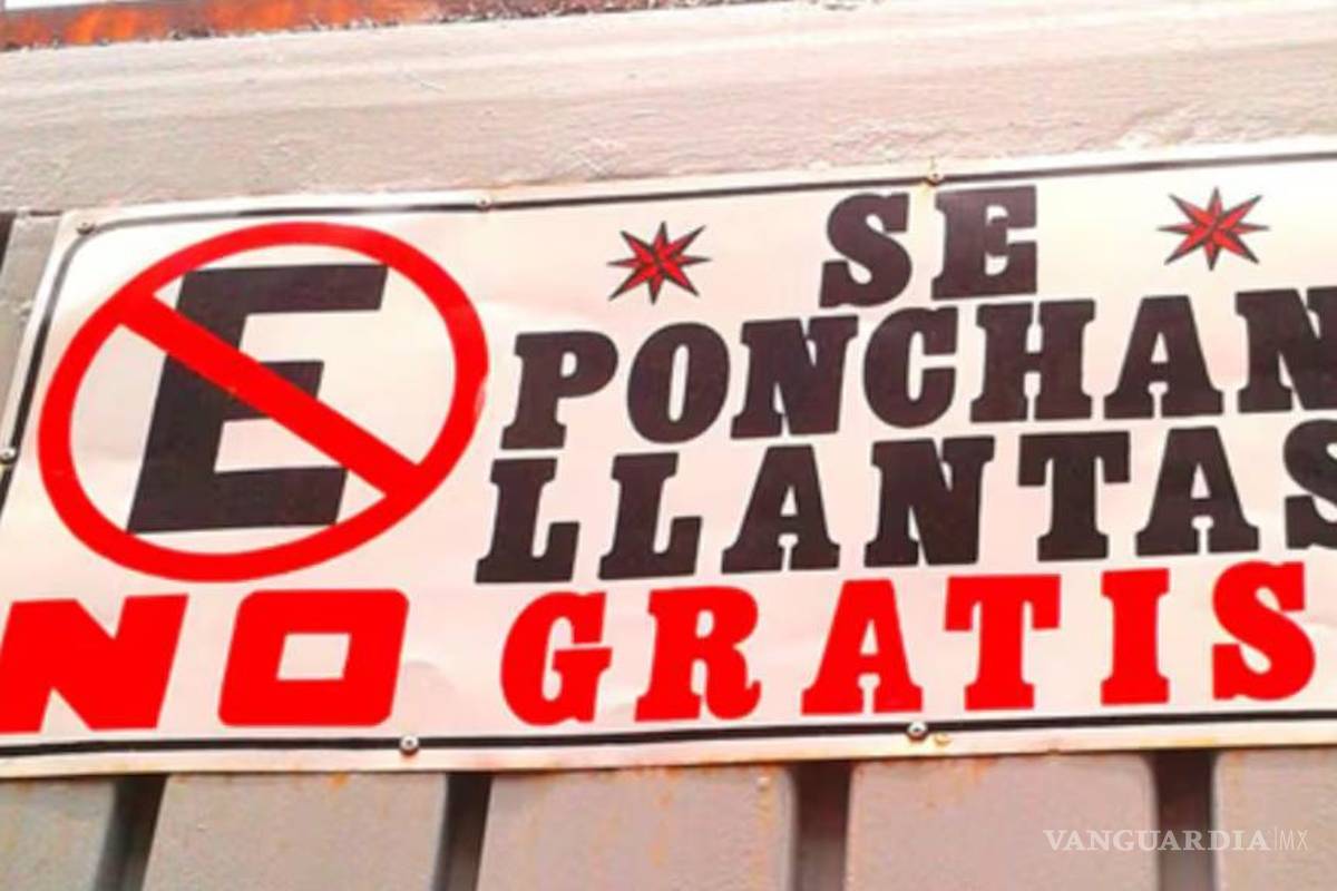 Se ponchan llantas GRATIS... ¿Qué pasa si le ponchas las llantas a un carro que se estacione en tu entrada?, esto dice la ley