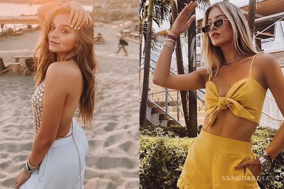 Michelle Salas prefiere vacacionar con Sofía Castro que con Frida Sofía