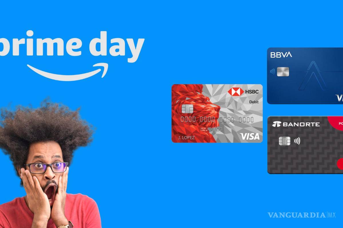Amazon Prime Day 2024: Conoce todas las promociones con tarjetas de crédito y débito de BBVA, HSBC, Banorte, entre otras