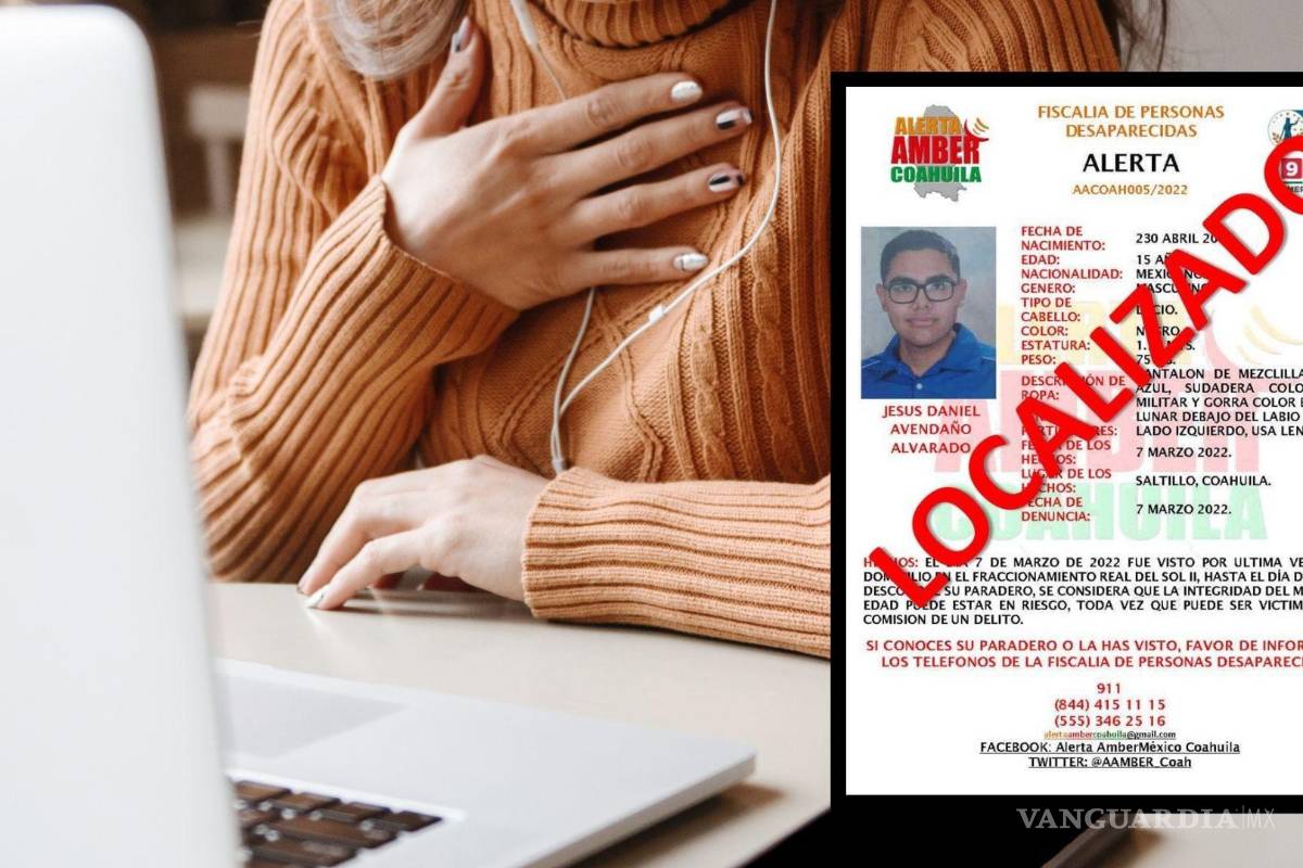 ¡Reencuentro virtual! Papás de Jesús Avendaño lo vieron por videollamada tras ser localizado; agradecen a sociedad