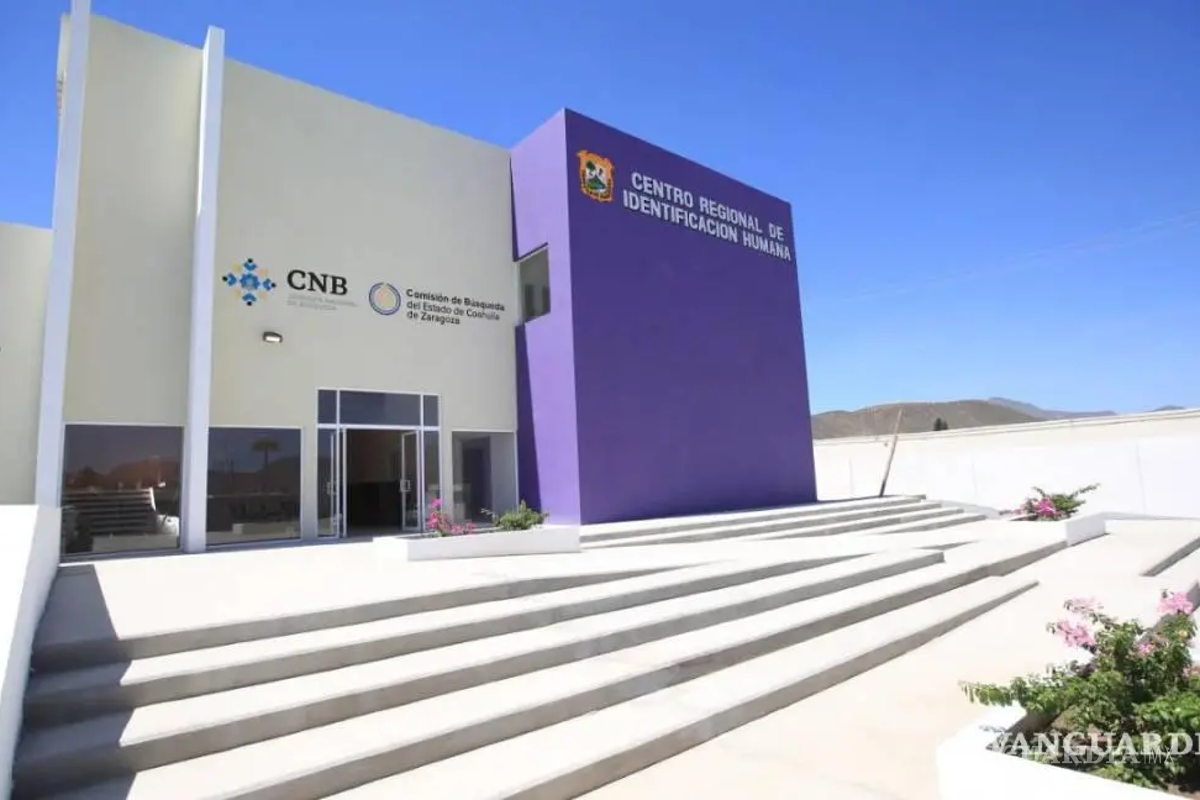 Coahuila: recopila CRIH más de 2 mil pruebas de ADN de familias que buscan a un desaparecido