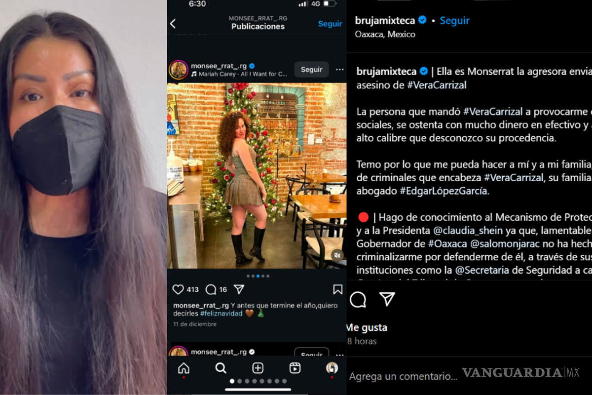 María Elena Ríos exhibe en redes el acoso que ha vivido por un año a manos de mujer que agredió