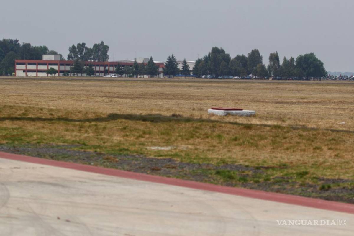 Juez suspende obras del aeropuerto en Santa Lucía por tiempo indefinido