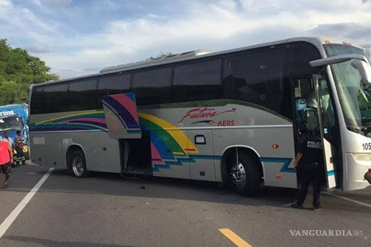 Secuestrados de autobús en Tamaulipas podrían ser migrantes