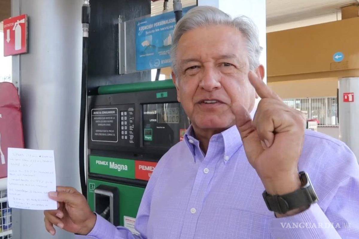 ‘Son falsos los gasolinazos de 2022’: Vilchis García exhibe campaña de desinformación
