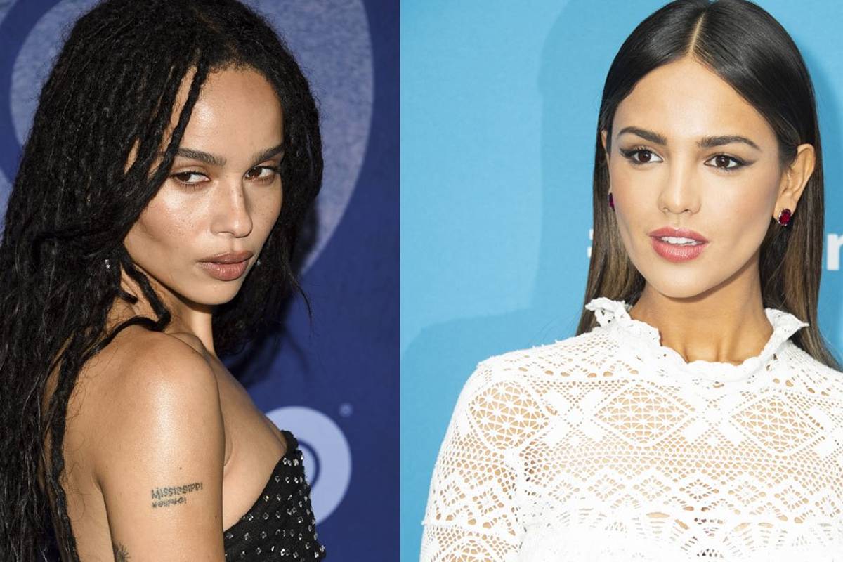 Zoe Kravitz será Gatúbela; le arrebata el papel a Eiza González