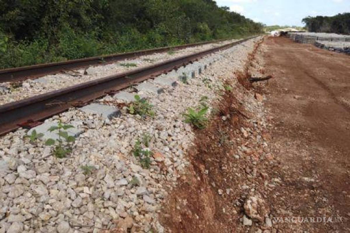 Materiales y maquinaria para Tren Maya pasan por carretera milenaria; ya estaba “impactada”, refuta el INAH