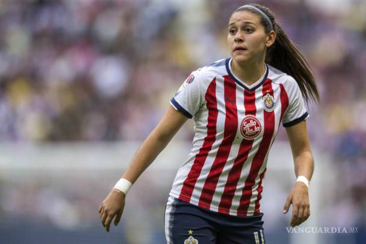 Norma Palafox regresa a Chivas Femenil tras participación en Exatlón