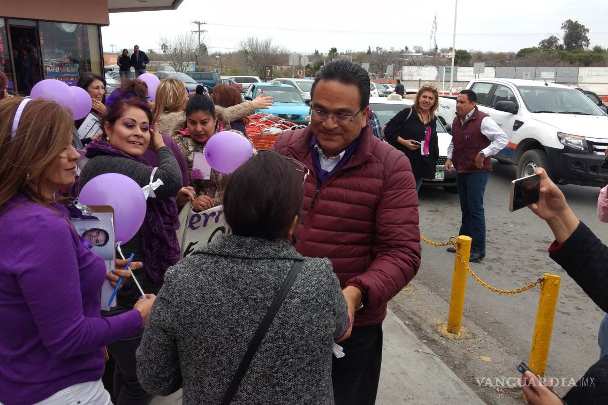 Denuncia Javier Guerrero intimidaciones por parte del estado a sus simpatizantes
