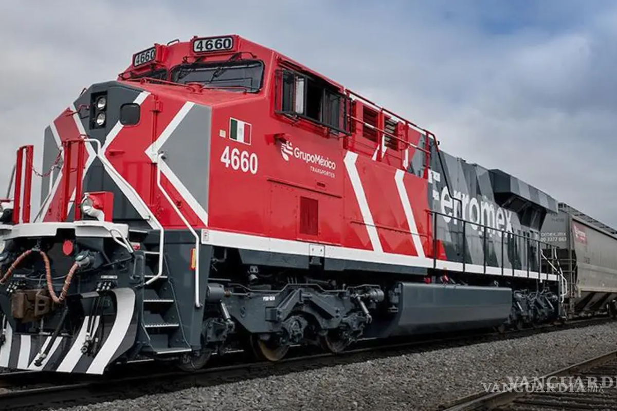 Premian a Ferromex por logística ferroviaria en plantas de Coahuila