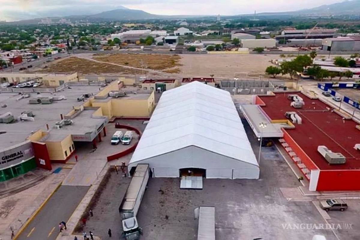 Operará Hospital Móvil de Monclova la próxima semana: Miguel Riquelme