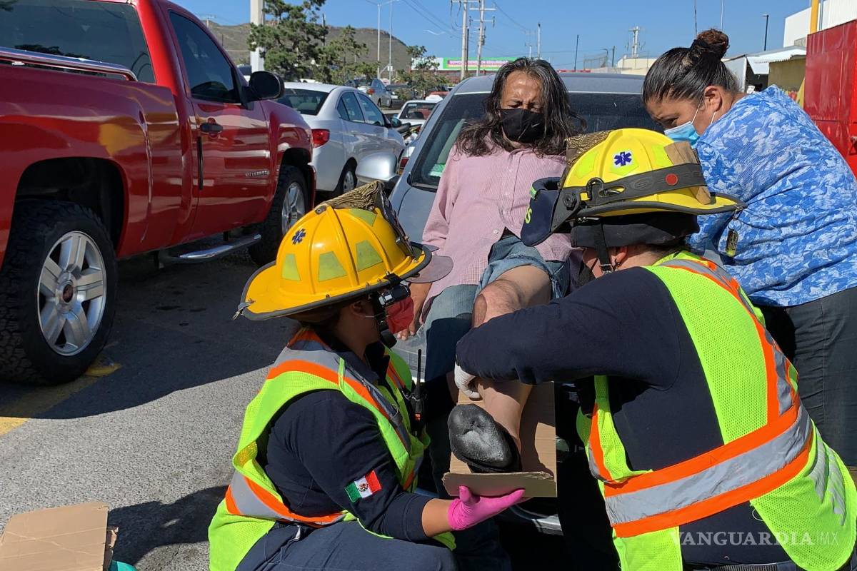 Es 2023 año con más peatones lesionados en accidentes viales en Coahuila