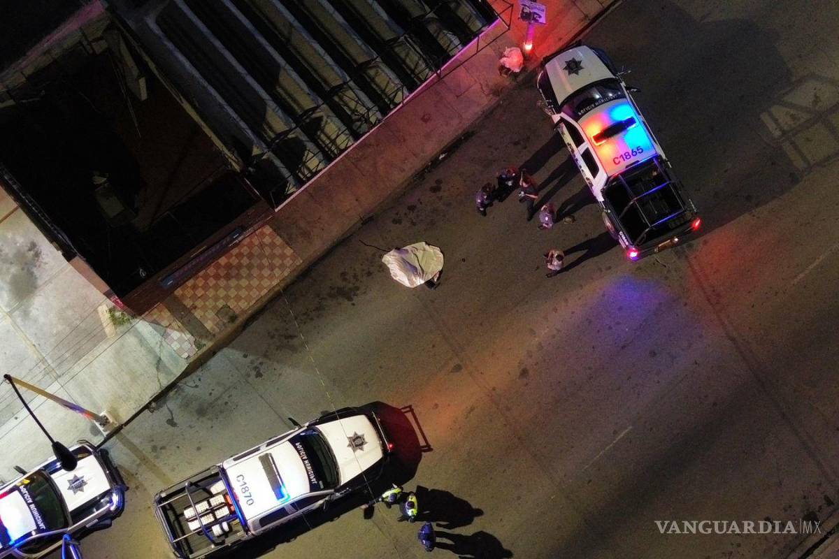 Hombre de 70 años muere atropellado por patrulla K9 de la Policía Municipal de Saltillo