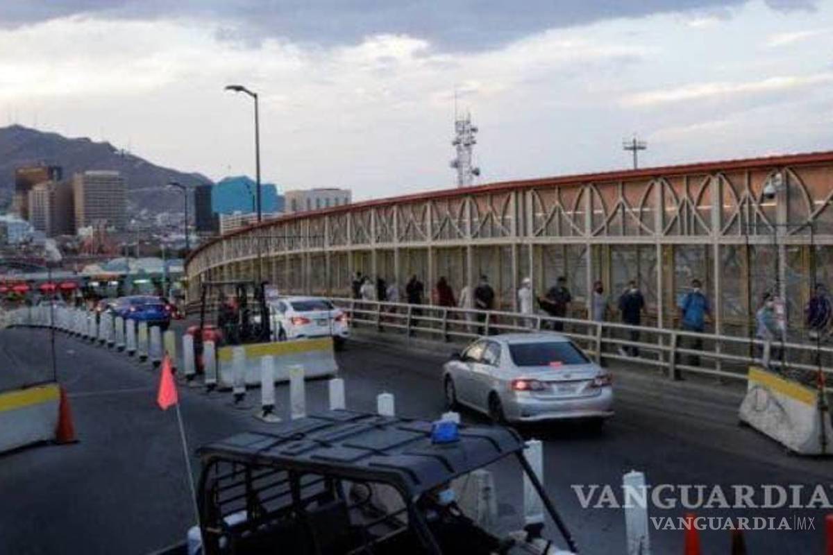 Este lunes abren puentes internacionales; Piedras Negras espera 16 mil cruces