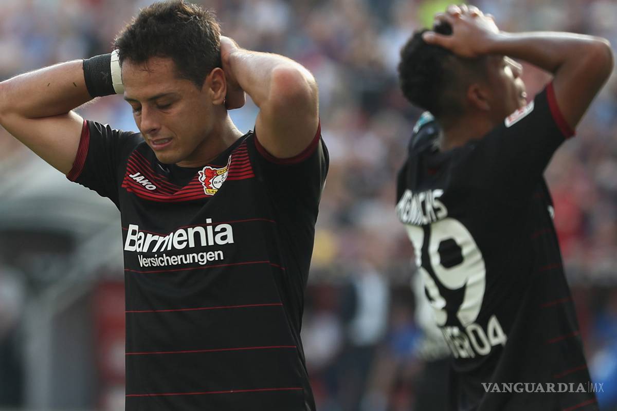 ‘Chicharito’ no es más que el Leverkusen, dijo Herrlich