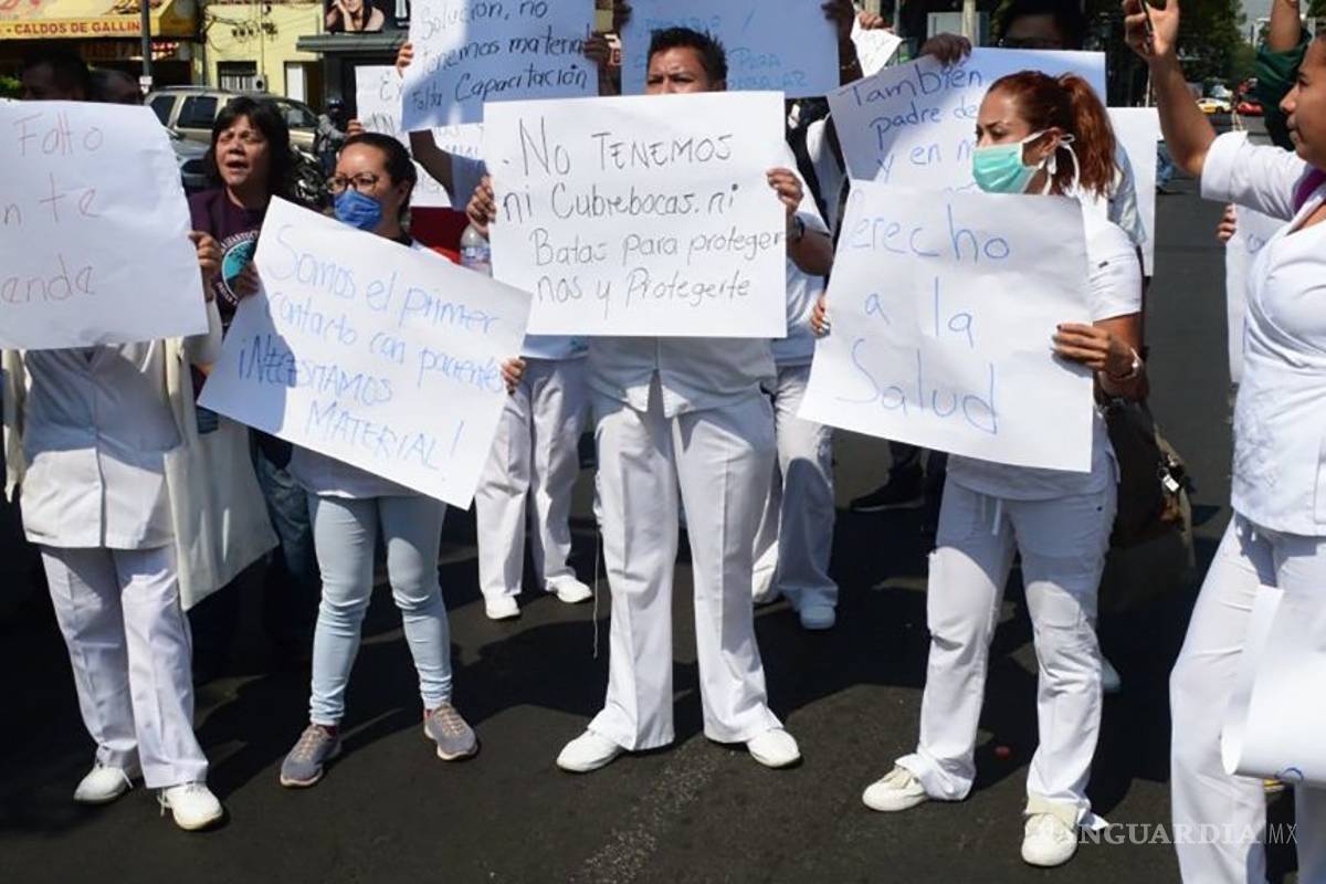 $!Médicos del IMSS amenazan con paro por falta de insumos