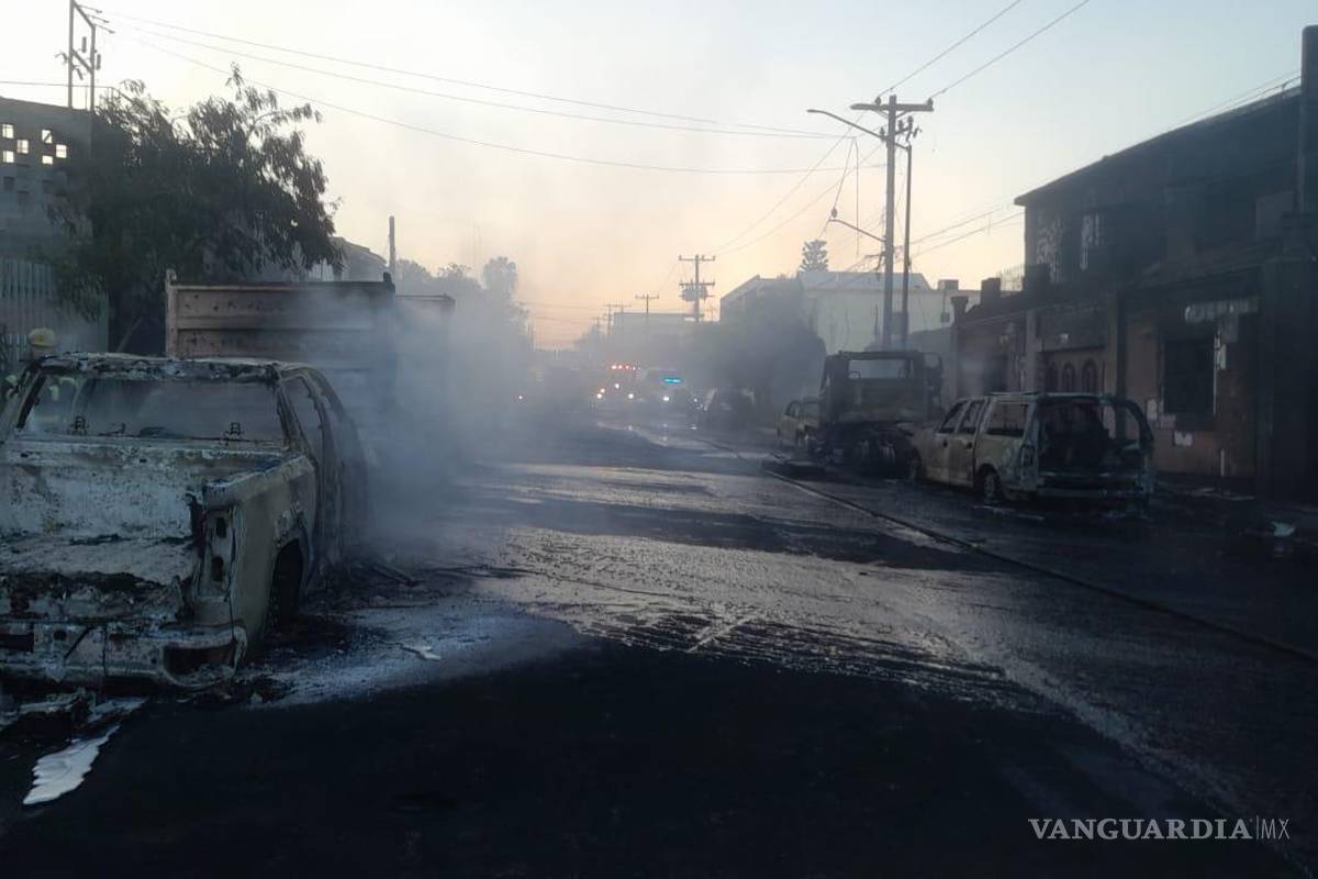 Trasvase de diésel en taller mecánico causa incendio de grandes proporciones en NL