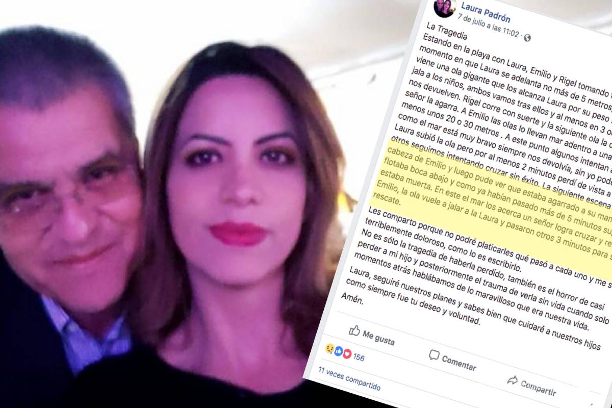 Muere ahogada Laura Padrón mientras vacacionaba en familia en Puerto Vallarta; vivía en Ramos Arizpe