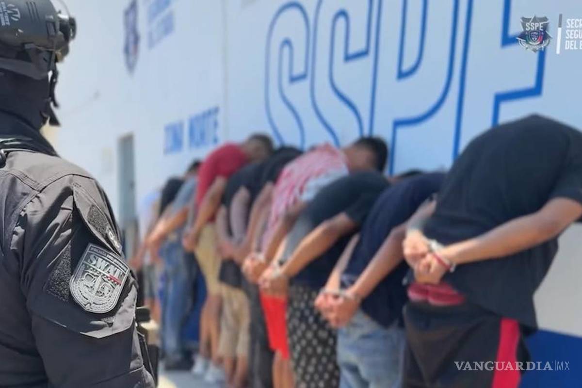 Detienen a 22 presuntos delincuentes tras ola de asesinatos en Ciudad Juárez