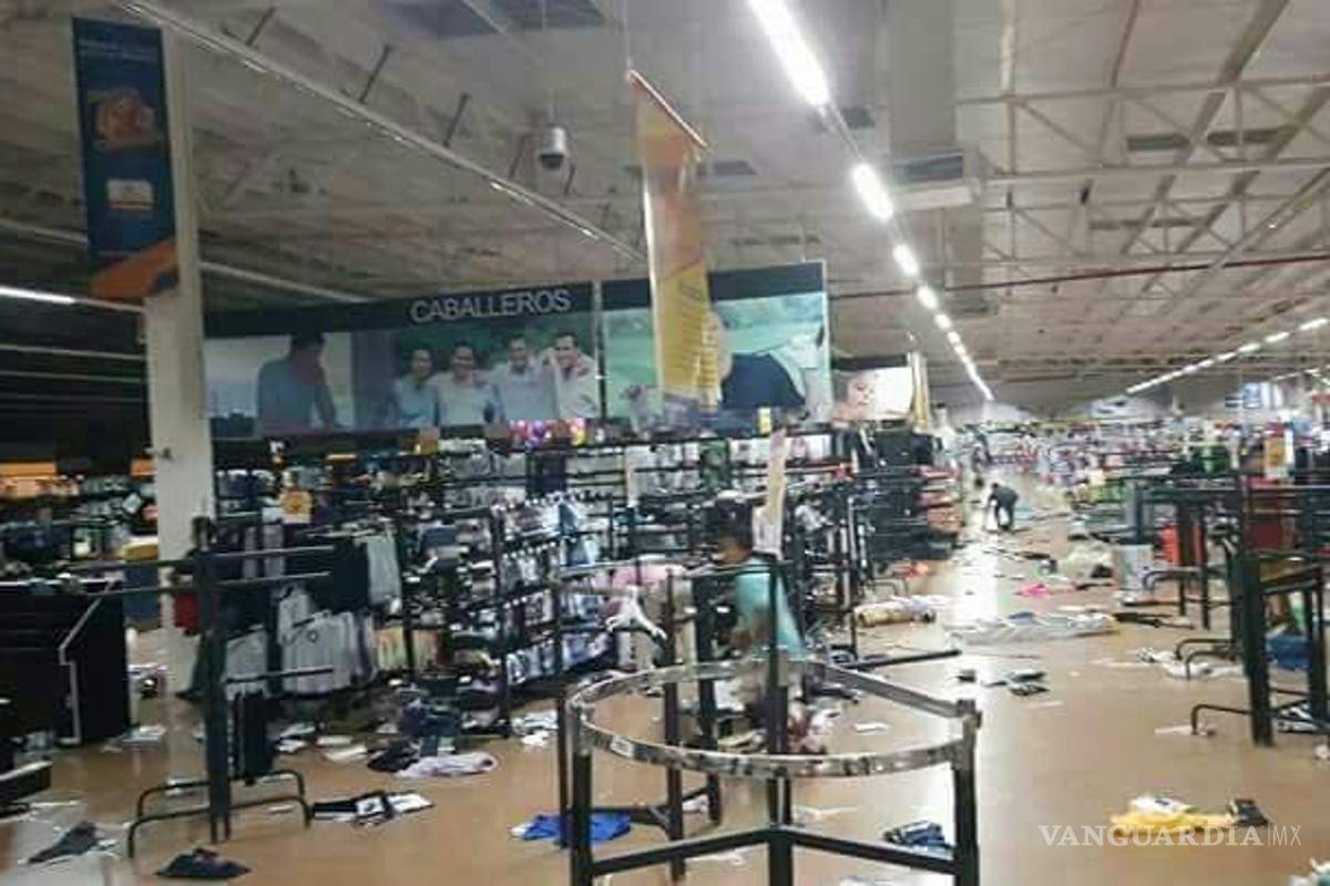 $!Saqueos en Veracruz tras protestas por el gasolinazo (Fotos)