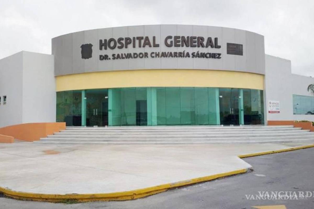 $!Personal médico recibió este posible caso en el hospital general de Piedras Negras.