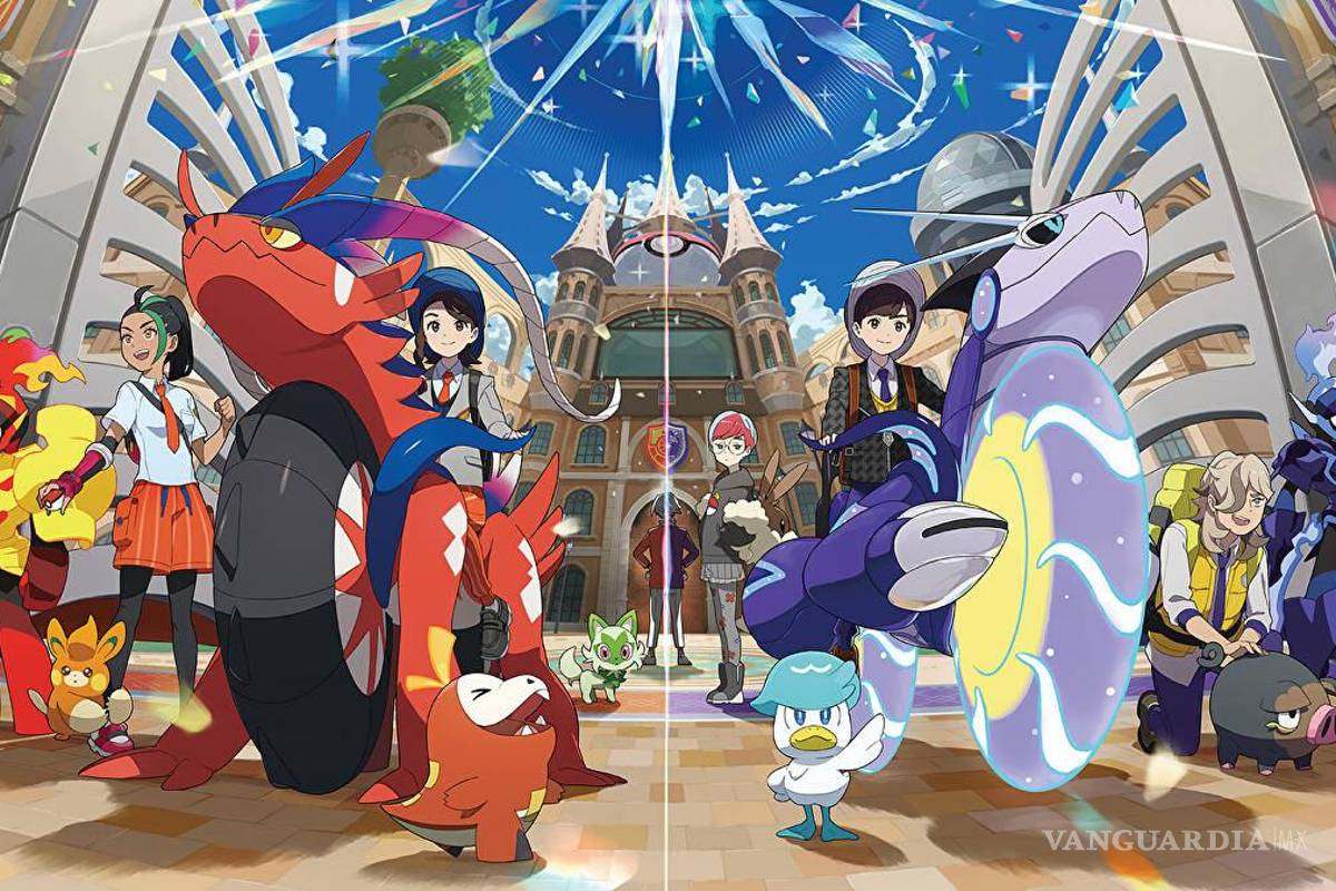Pokémon Escarlata y Púrpura se colocan en el top de los más vendidos del Nintendo Switch