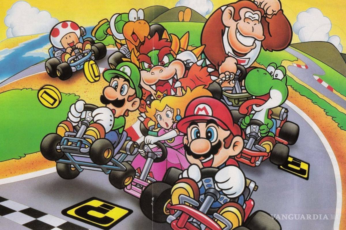 ‘Super Mario Kart’ a 25 años de su lanzamiento