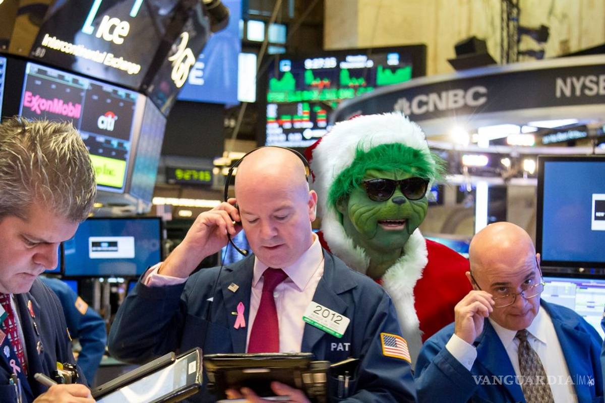 Cae Wall Street tras comentarios de Trump