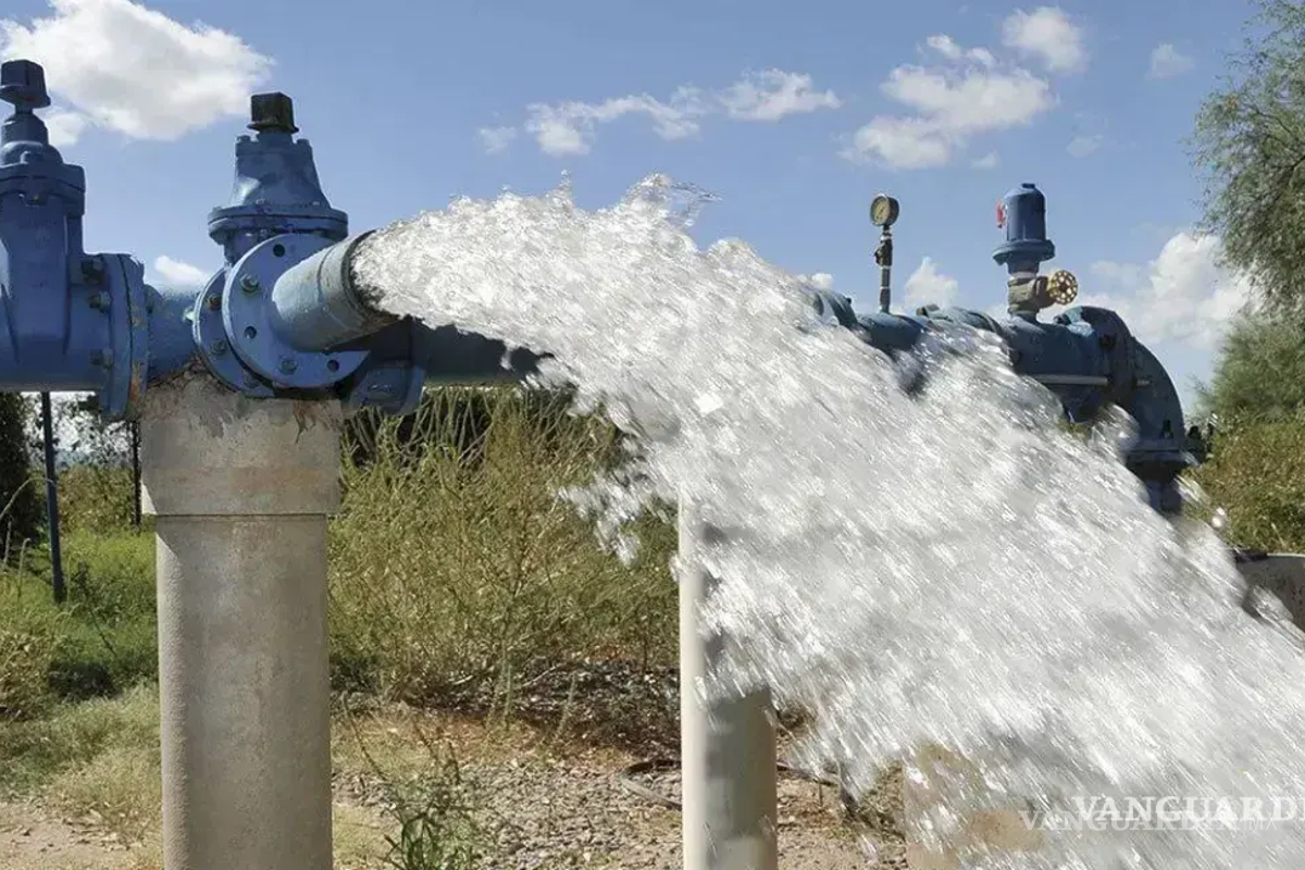 Saltillo: anuncian apertura de seis pozos de agua para sumar a la red de Agsal (uno por mes)