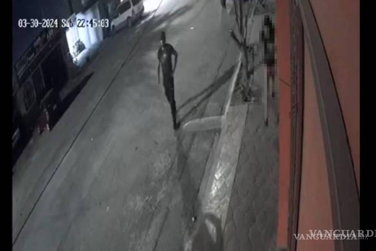 Detienen en Saltillo a presunto acosador tras difusión de video en colonia Mirasierra