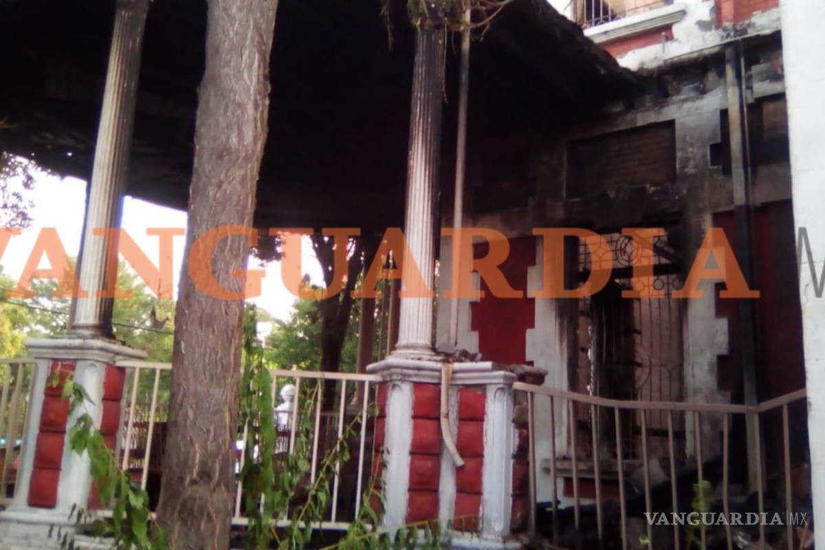 $!Así quedó la Casa Alameda tras el incendio (fotos exclusivas)