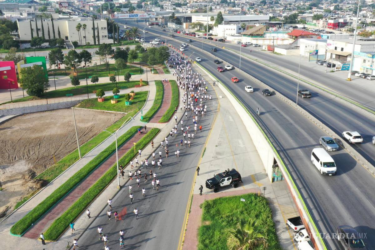 $!En la carrera participarán elementos de corporaciones de seguridad estatales, municipales y federales.