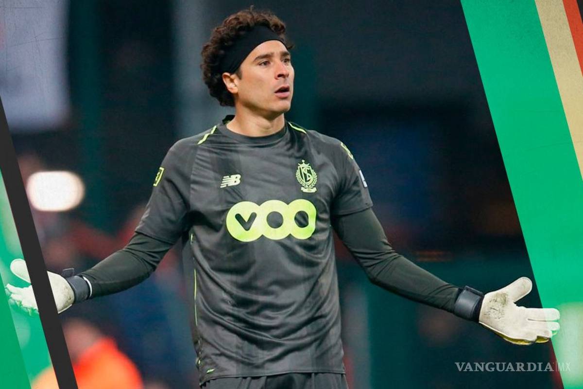 Guillermo Ochoa no va a la Pretemporada con el Standard y el presidente lo tacha de irresponsable
