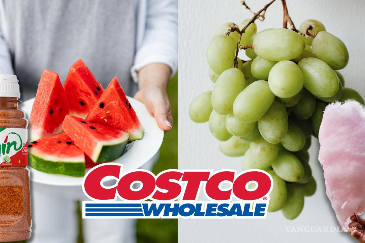 ¿Son reales las sandías de Tajín y las uvas de algodón de azúcar del Costco?