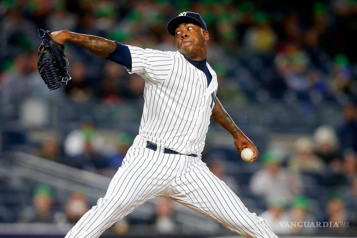 Aroldis Chapman deja a los Yanquis y se mudará a Chicago