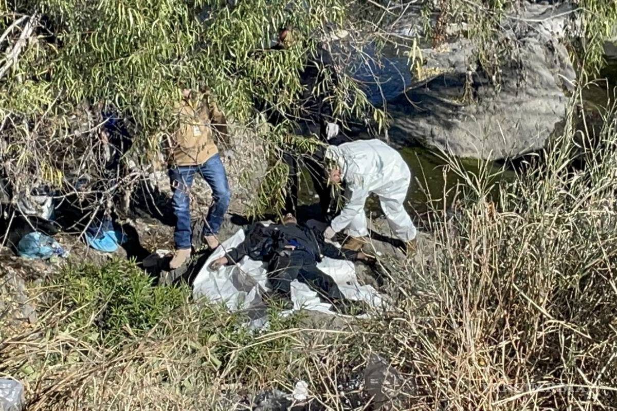 Hallan cuerpo en arroyo de la colonia González Cepeda, en Saltillo