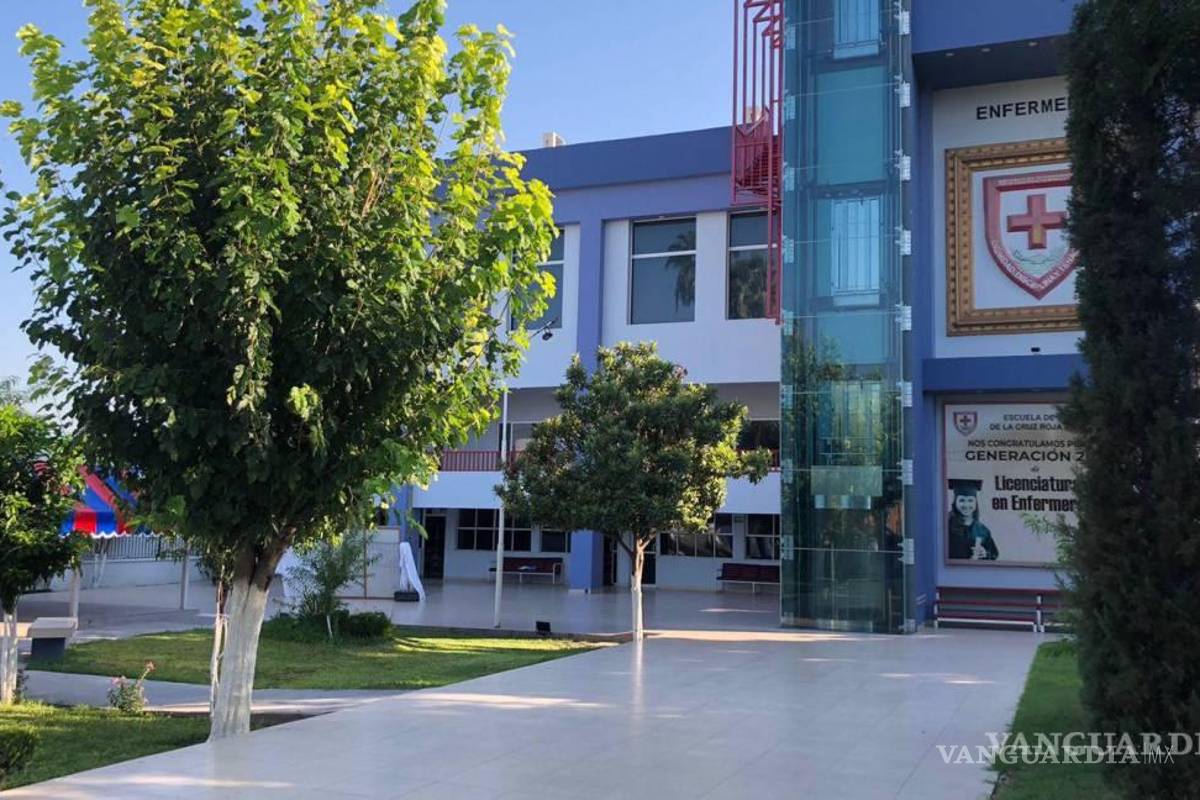 Confirman que estudiante de la Cruz Roja en Monclova se quitó la vida