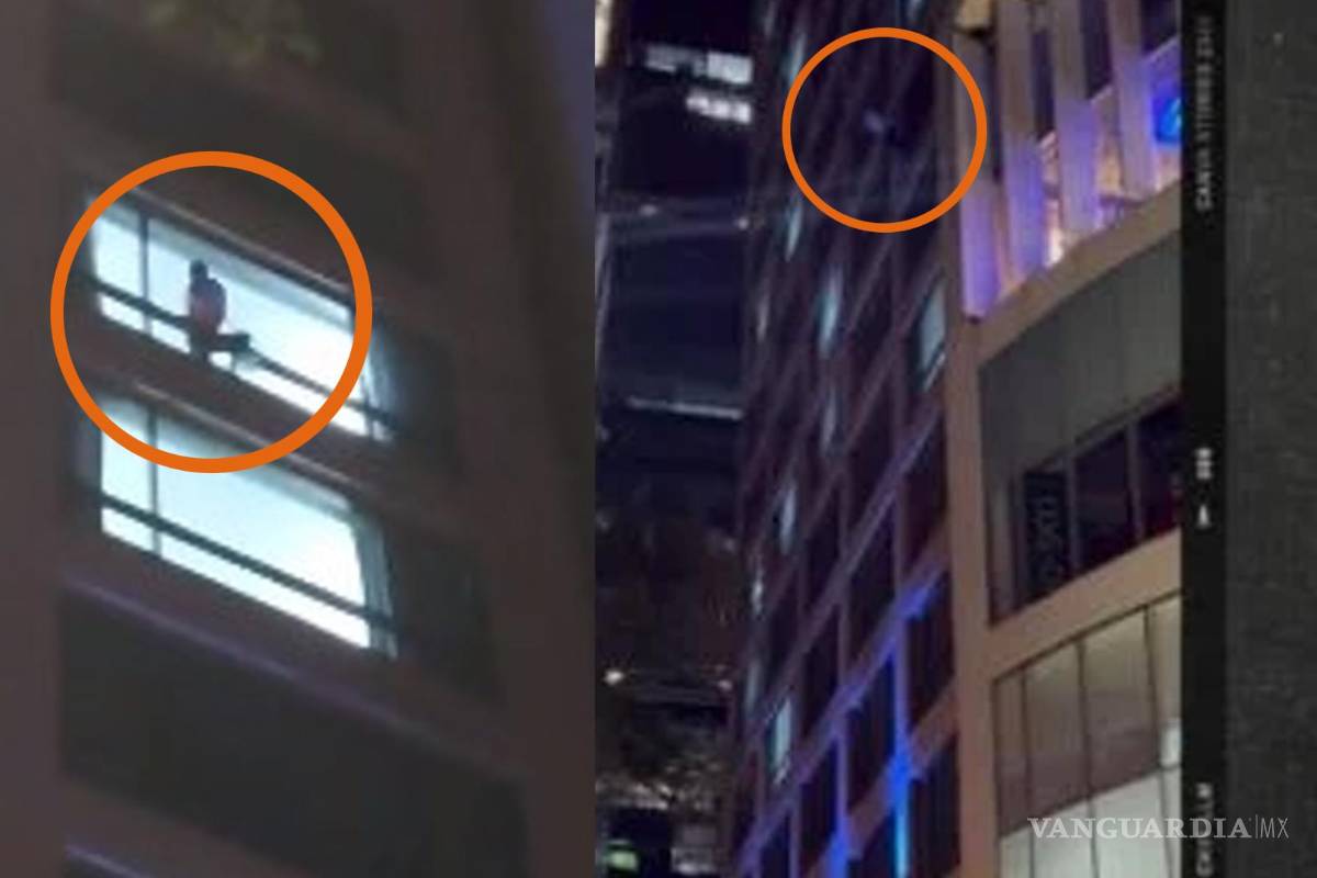 50 minutos y nadie hizo nada... Mujer se suicida arrojándose de un edificio en Paseo de la Reforma (videos)