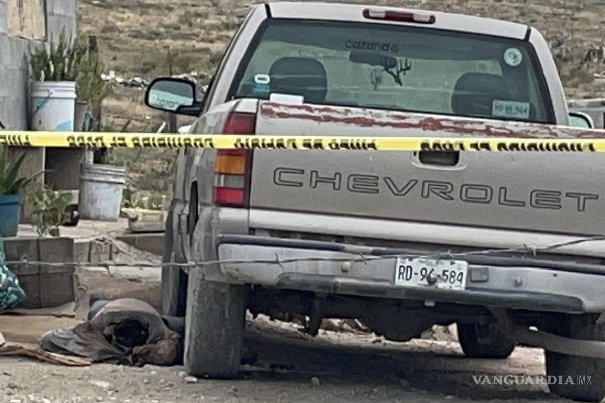 Hombre es encontrado sin vida en el ejido Rincón de los Pastores, en Saltillo